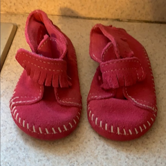 Minnetonka Other - Baby Moccasins Minnetonka Other - Baby Moccasins